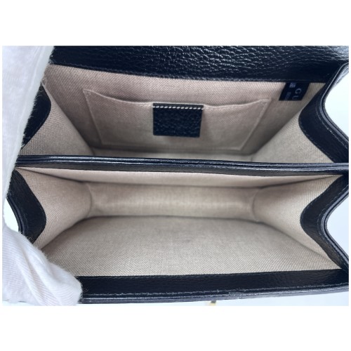 Gucci Interlocking Schwarz