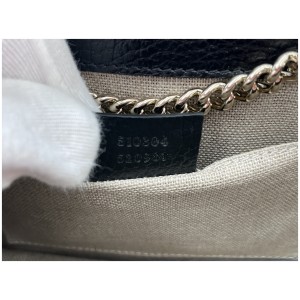 Gucci Interlocking Schwarz