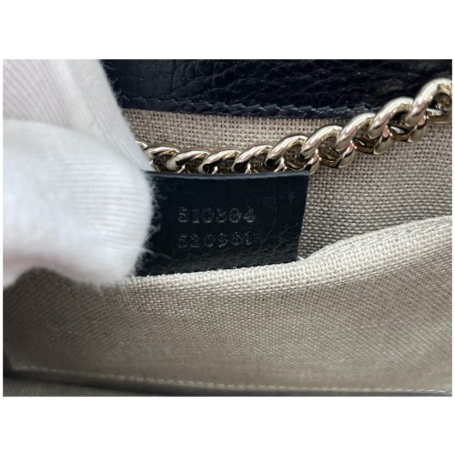 Gucci Interlocking Schwarz