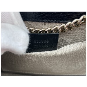 Gucci Interlocking Black