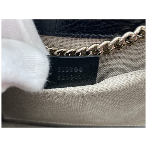Gucci Interlocking Black