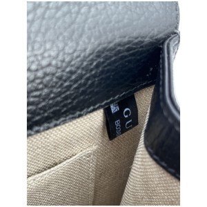 Gucci Interlocking Schwarz