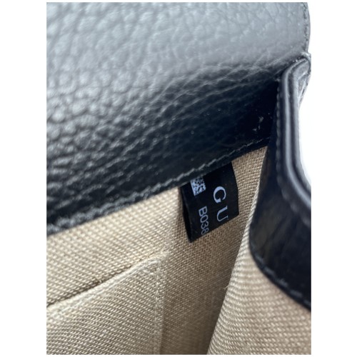Gucci Interlocking Schwarz