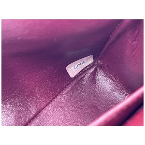 Chanel Timeless Double Flap Bag Small Lambskin Black