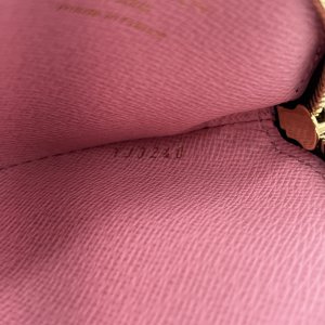 Louis Vuitton Rond Coin Xmas Vivienne Japan Edition Geldbörse