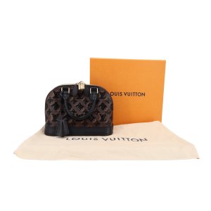Louis Vuitton Alma BB Monogram Eclipse Sequins