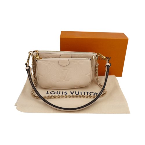 Louis Vuitton Multi Pochette Accessoires Empreinte