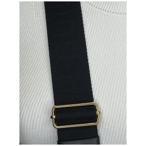 Louis Vuitton Bandouliere Jacquard Shoulder Strap Black