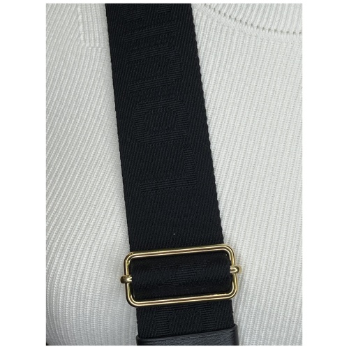 Louis Vuitton Bandouliere Jacquard Shoulder Strap Black