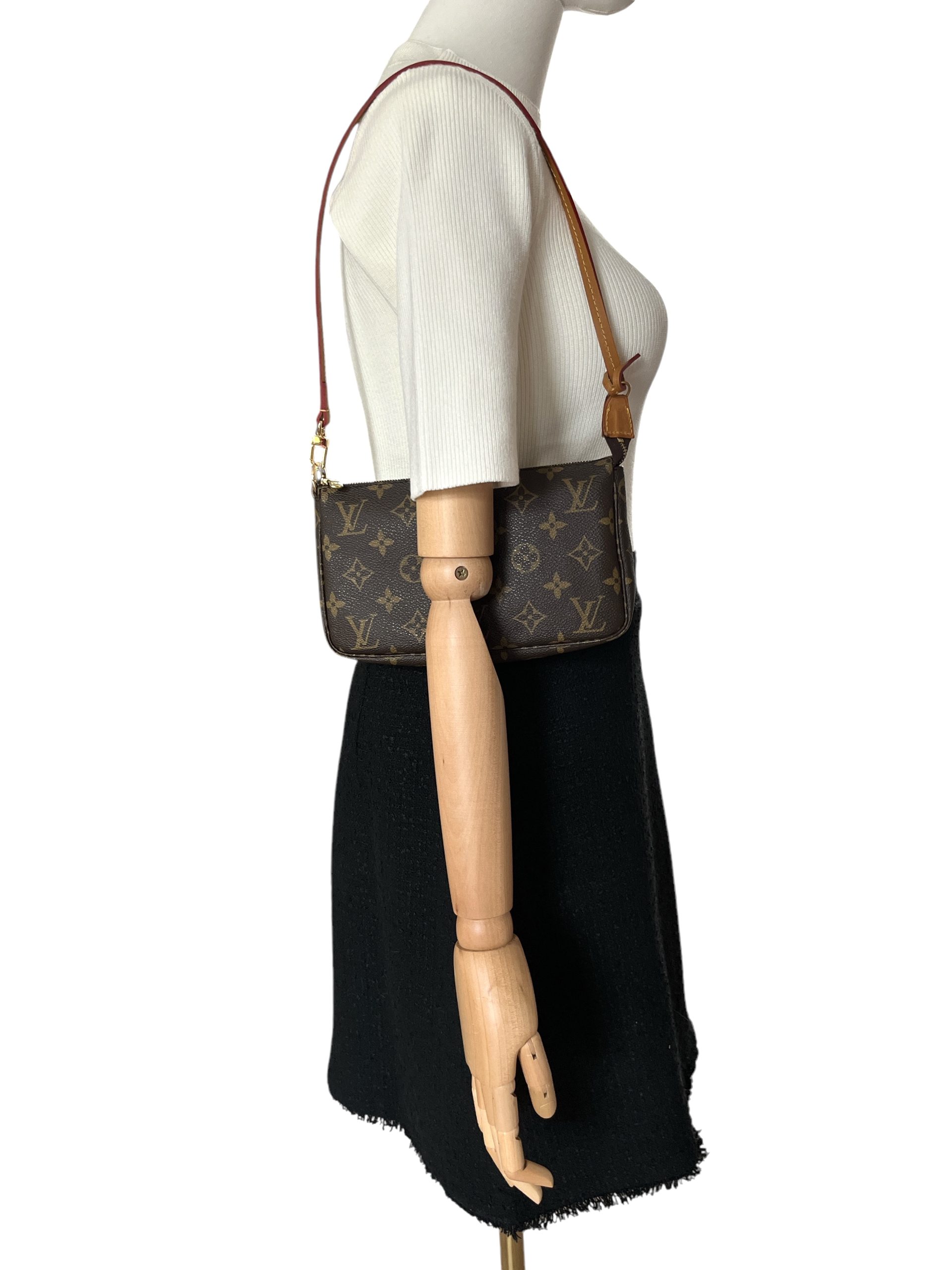 Louis Vuitton Pochette Accessoires Monogram Canvas I Love Handbags