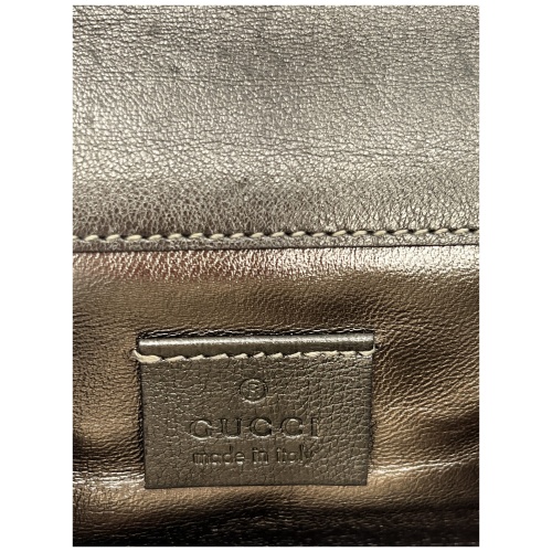 Gucci Romy Clutch Gold Metallic