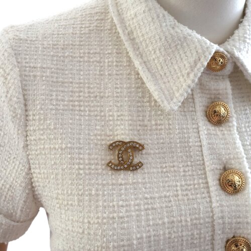 Chanel Coco Mark Brooch Chanel Chanel 2