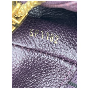 Louis Vuitton Audacieuse PM Empreinte Violett