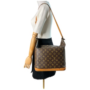 Louis Vuitton Amfar designed by Sharon Stone Monogram Canvas