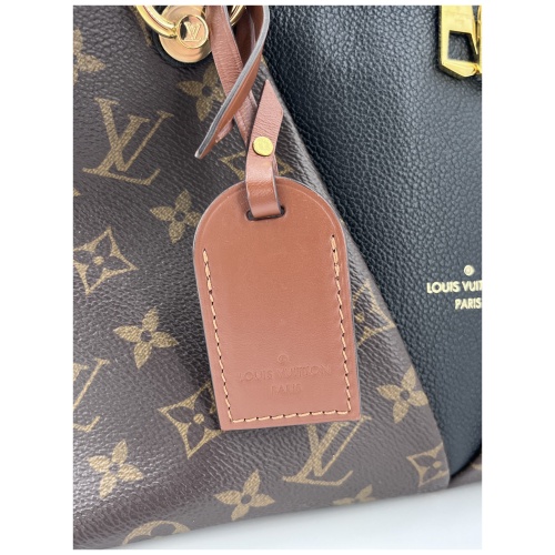 Louis Vuitton V Tote BB Monogram Noir Cara