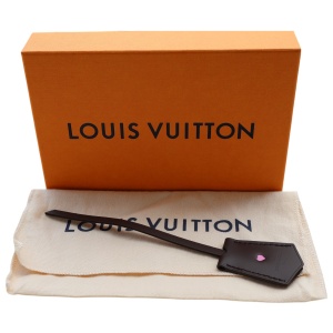 Louis Vuitton Clochette Braun