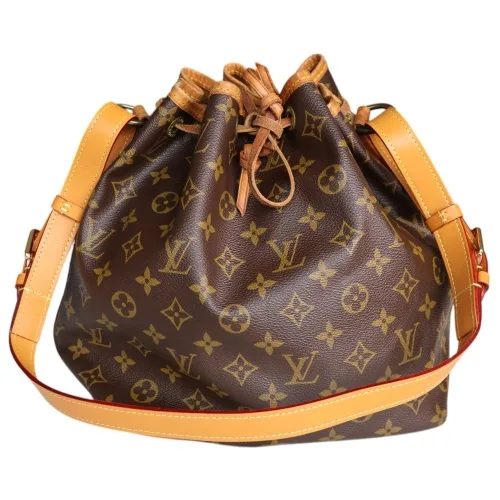Leather Shoulder Strap for Louis Vuitton Noe