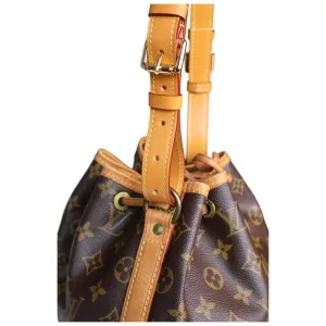 Leather Shoulder Strap for Louis Vuitton Noe