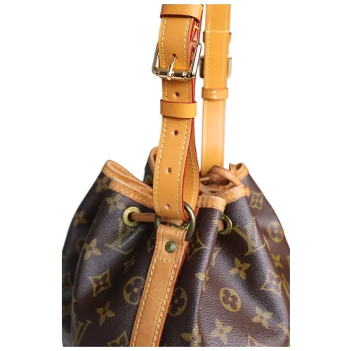 Leather Shoulder Strap for Louis Vuitton Noe