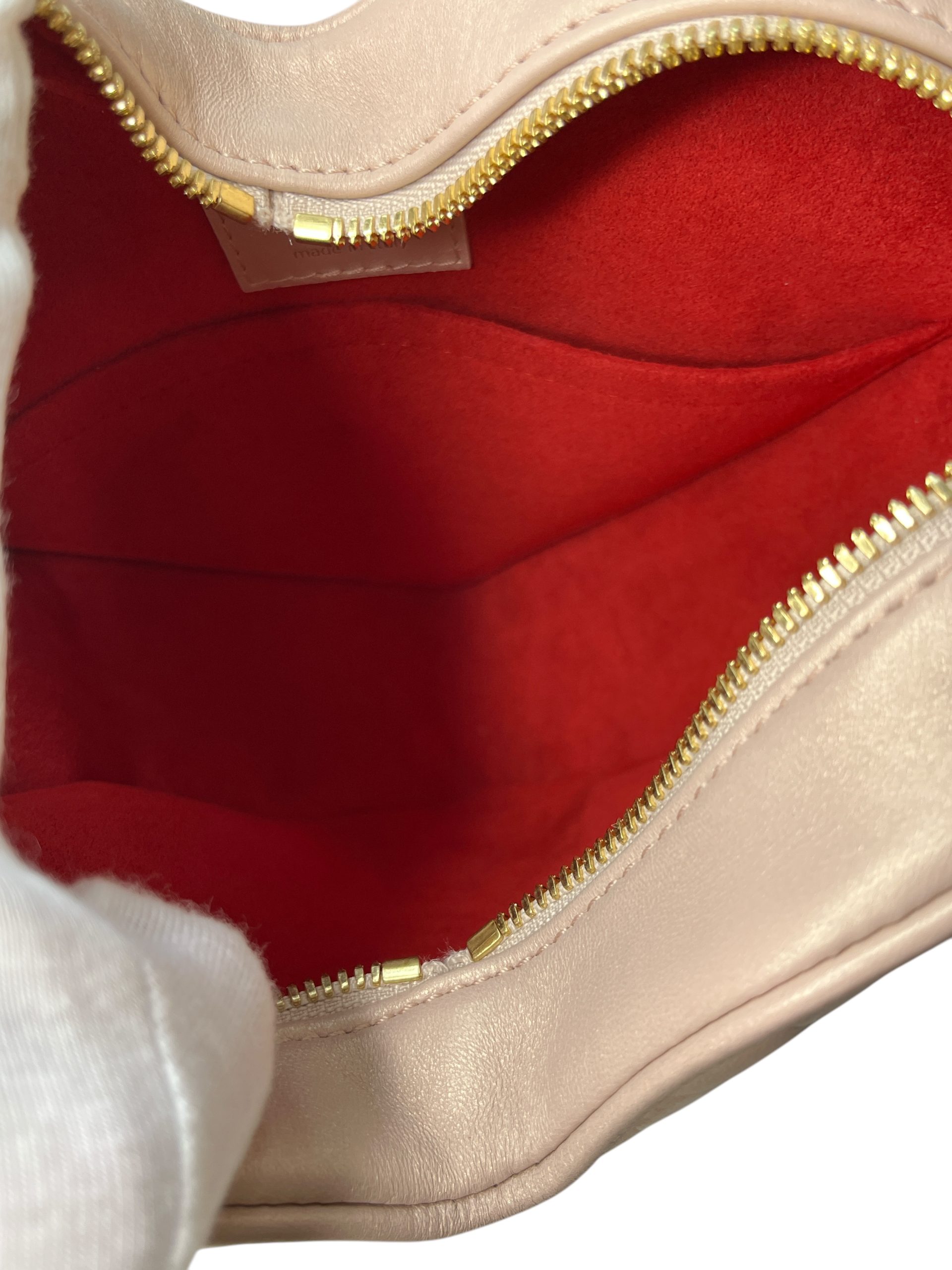 【 SIENNE 】 SIENNE LOVE VELVET BAG Saint Laurent Burgundy Velvet Sunset Small Bag ○ Labellov