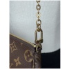 Louis Vuitton Multi Pochette Accessoires Monogram Canvas Rose Clair Handtaschen Louis Vuitton 44