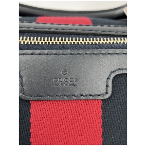Gucci GG Canvas Boston Bag