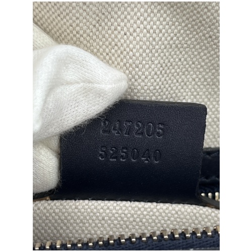 Gucci GG Canvas Boston Bag