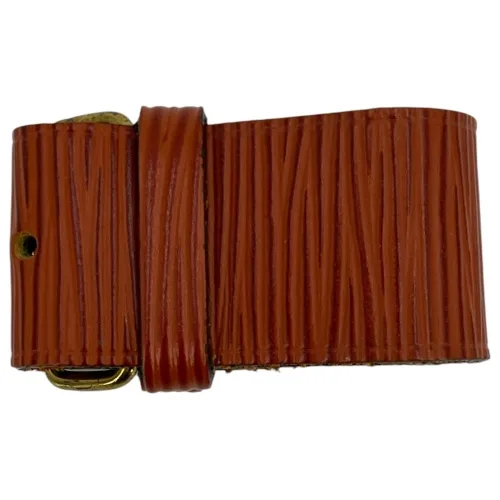 Louis Vuitton Luggage Tag Kofferanhänger Kenyan Fawn Braun