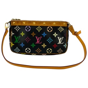 Louis Vuitton Pochette Accessoires Murakami Multicolor