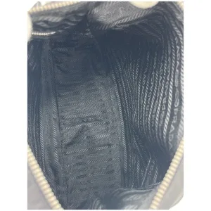 Prada Nylon Umhängetasche Schwarz