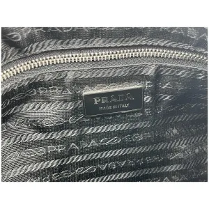 Prada Nylon Umhängetasche Schwarz
