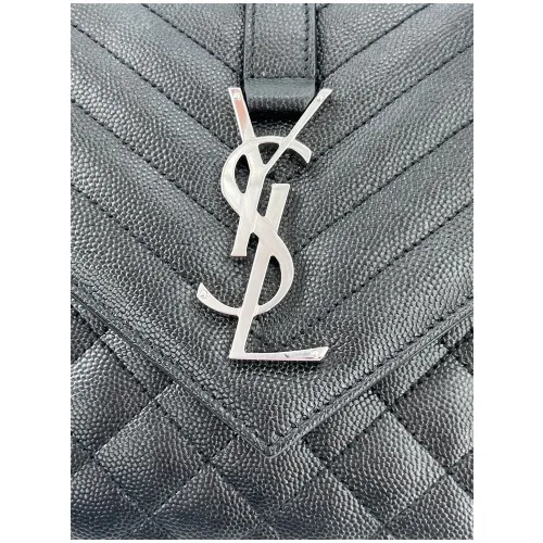 Saint Laurent Envelope Medium Schwarz