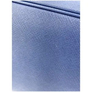 Prada Galliera Large Saffiano Blau