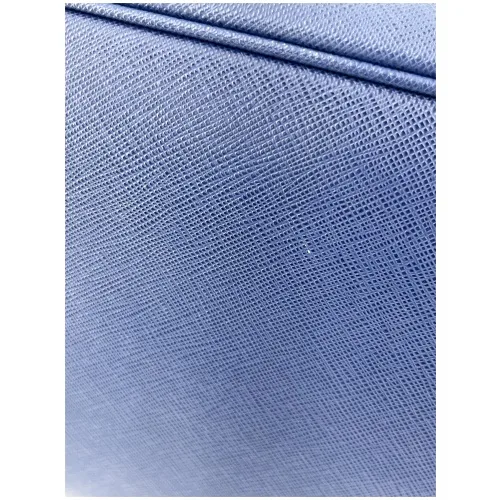 Prada Galliera Large Saffiano Blau