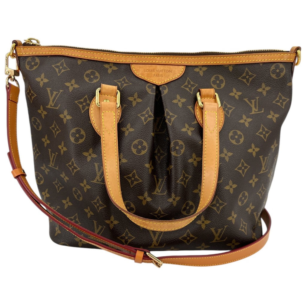 Louis Vuitton Palermo PM Monogram Canvas Carrier bags Louis Vuitton