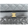 Chanel Triple Flap Bag Schwarz Chanel Chanel 33