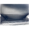 Chanel Triple Flap Bag Schwarz Chanel Chanel 39