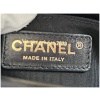 Chanel Triple Flap Bag Schwarz Chanel Chanel 40