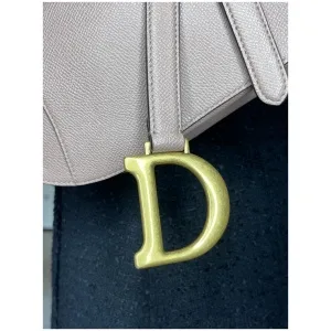 Dior Saddle Bag Medium Beigerosé