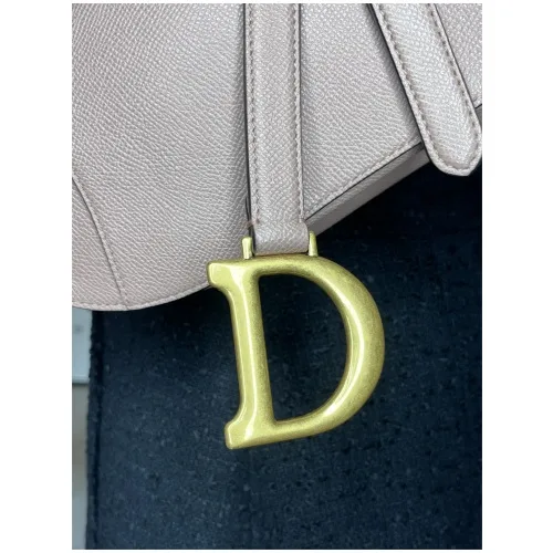 Dior Saddle Bag Medium Beigerosé