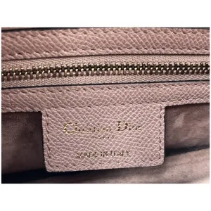 Dior Saddle Bag Medium Beigerosé