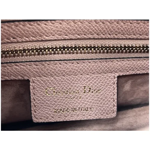 Dior Saddle Bag Medium Beigerosé