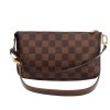 Louis Vuitton Pochette Accessoires Damier Ebene Handtaschen Louis Vuitton 18 Louis Vuitton Pochette Accessoires Damier Ebene Handtaschen Louis Vuitton 18
