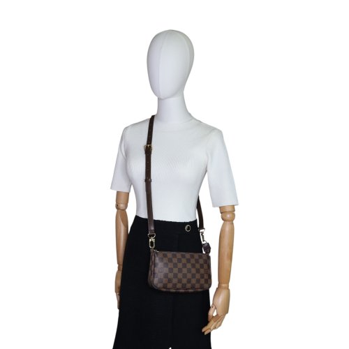 Louis Vuitton Pochette Accessoires Damier Ebene