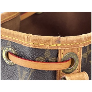 Louis Vuitton Noe Petit Monogram Canvas