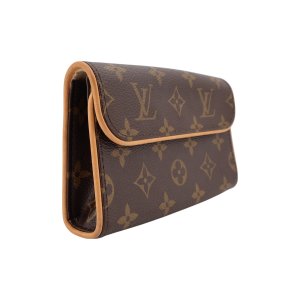 Louis Vuitton Pochette Florentine Monogram Canvas