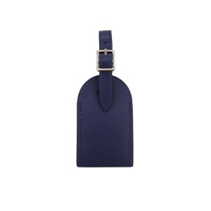 Louis Vuitton Luggage Tag Taschenanhänger Blau