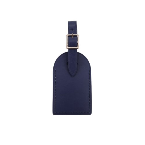 Louis Vuitton Luggage Tag Taschenanhänger Blau