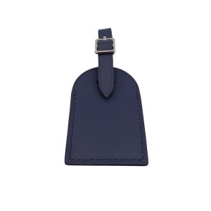 Louis Vuitton Luggage Tag Taschenanhänger Blau