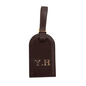 Louis Vuitton Luggage Tag Brown